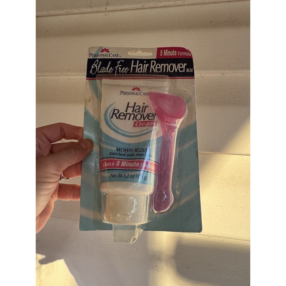 VTG 5.2OZ Personal Care Blade Free Hair Removal Cream 5 Minute Formula NOS